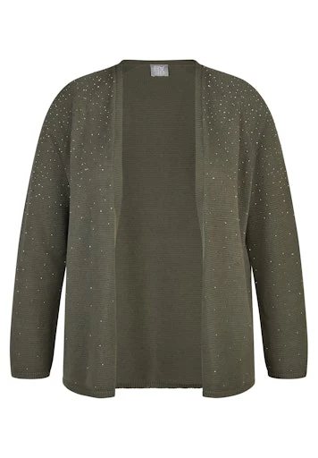 Cardigans groen Rabe