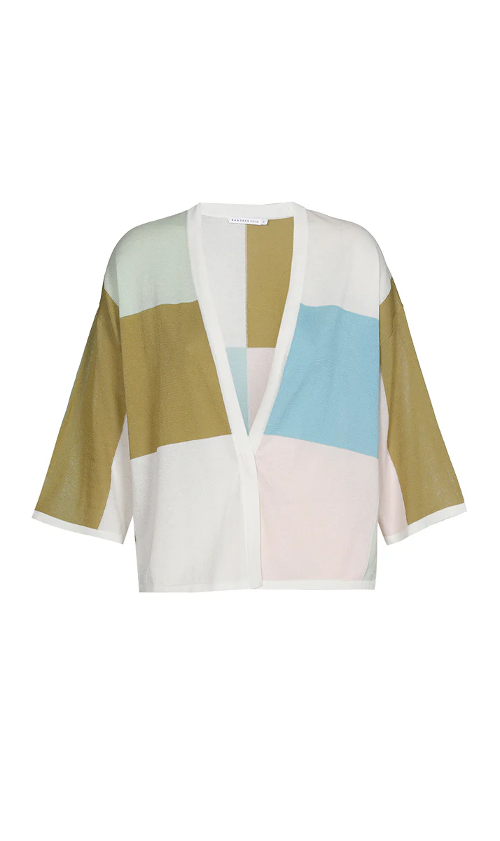 Cardigans groen Xandres Gold