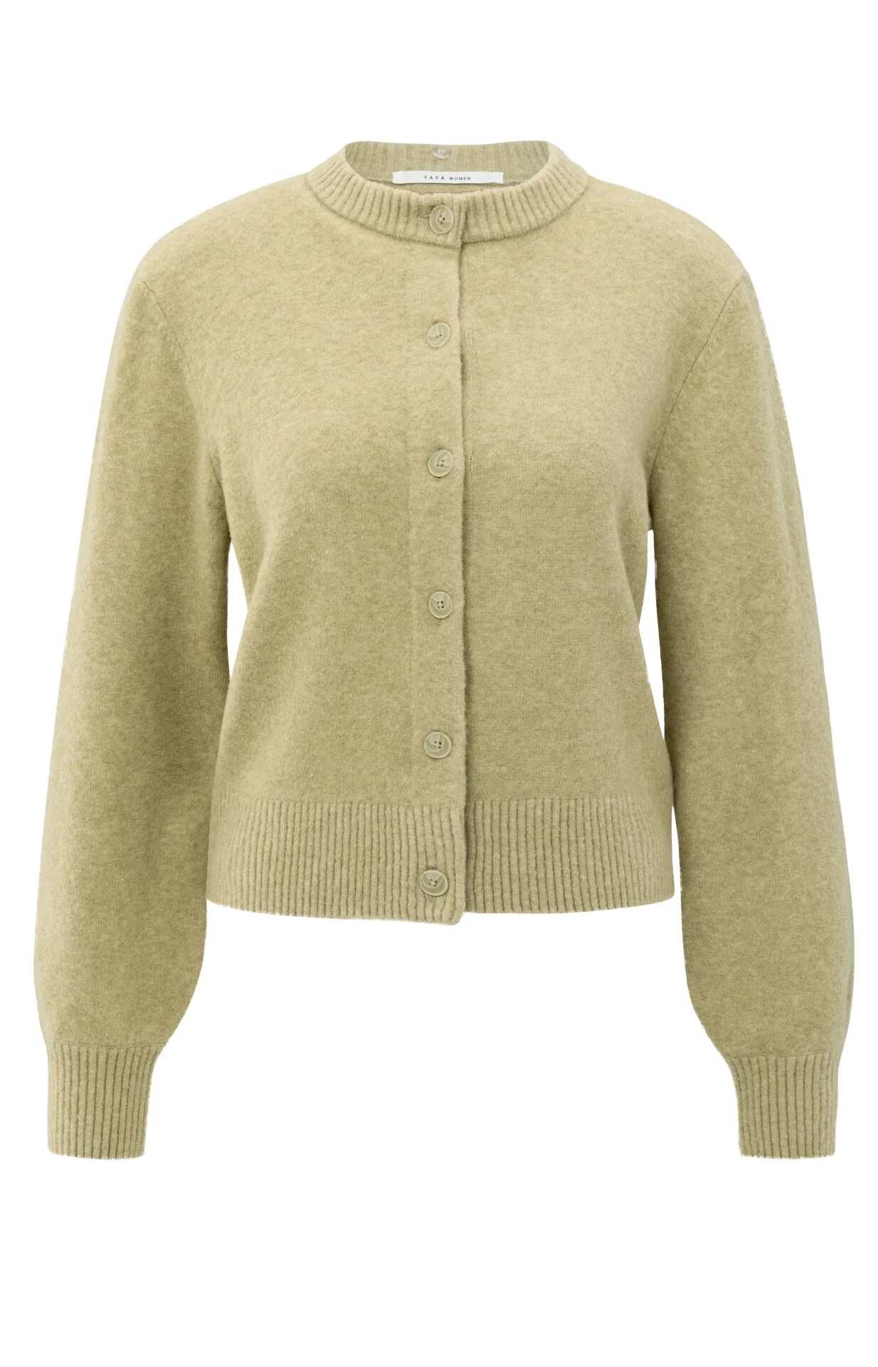 Cardigans groen YAYA - Image 2