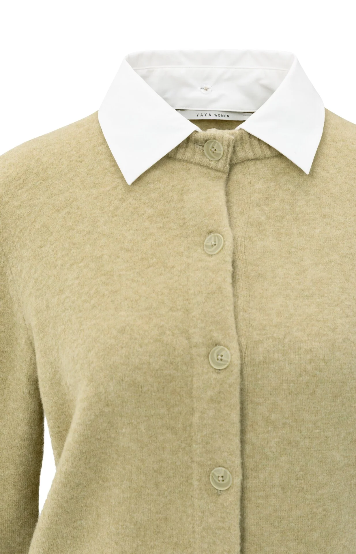 Cardigans groen YAYA - Image 3