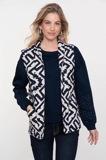 Cardigans multicolor Geisha