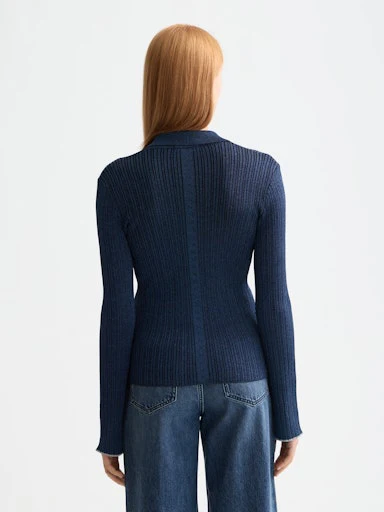 Cardigans navy Scotch & Soda - Image 3