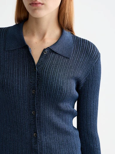 Cardigans navy Scotch & Soda - Image 4