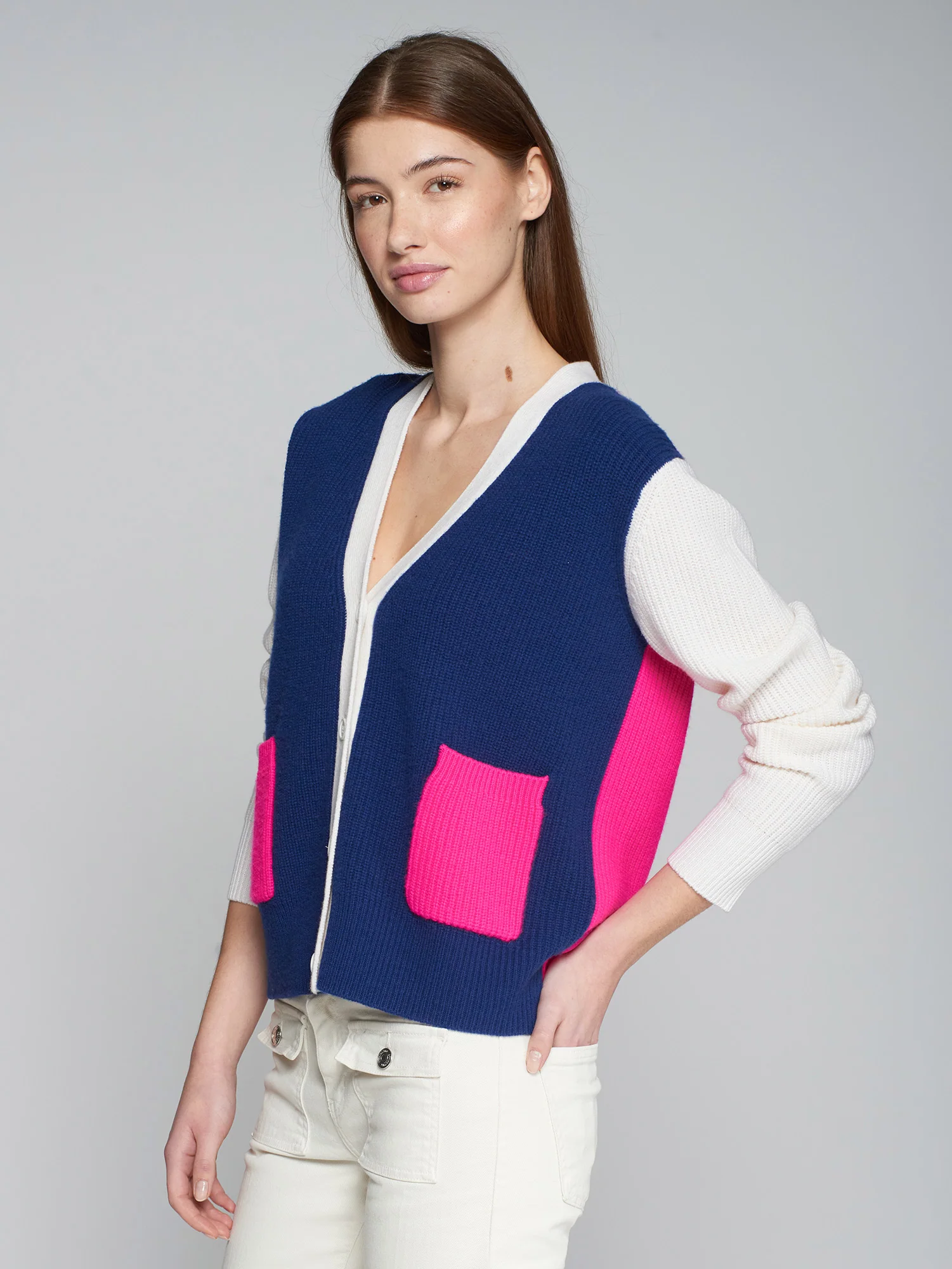 Cardigans multicolor Vilagallo