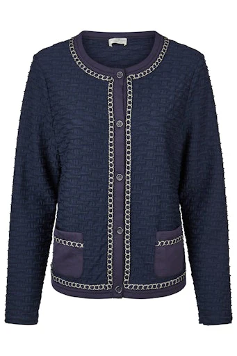 Cardigans navy Barbara Lebek