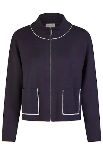 Cardigans navy Barbara Lebek