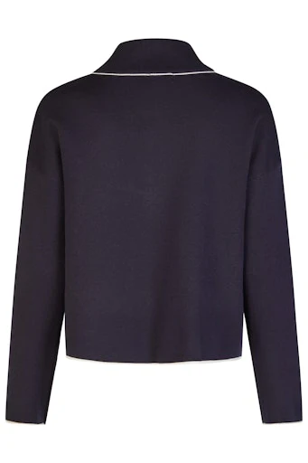 Cardigans navy Barbara Lebek - Image 2