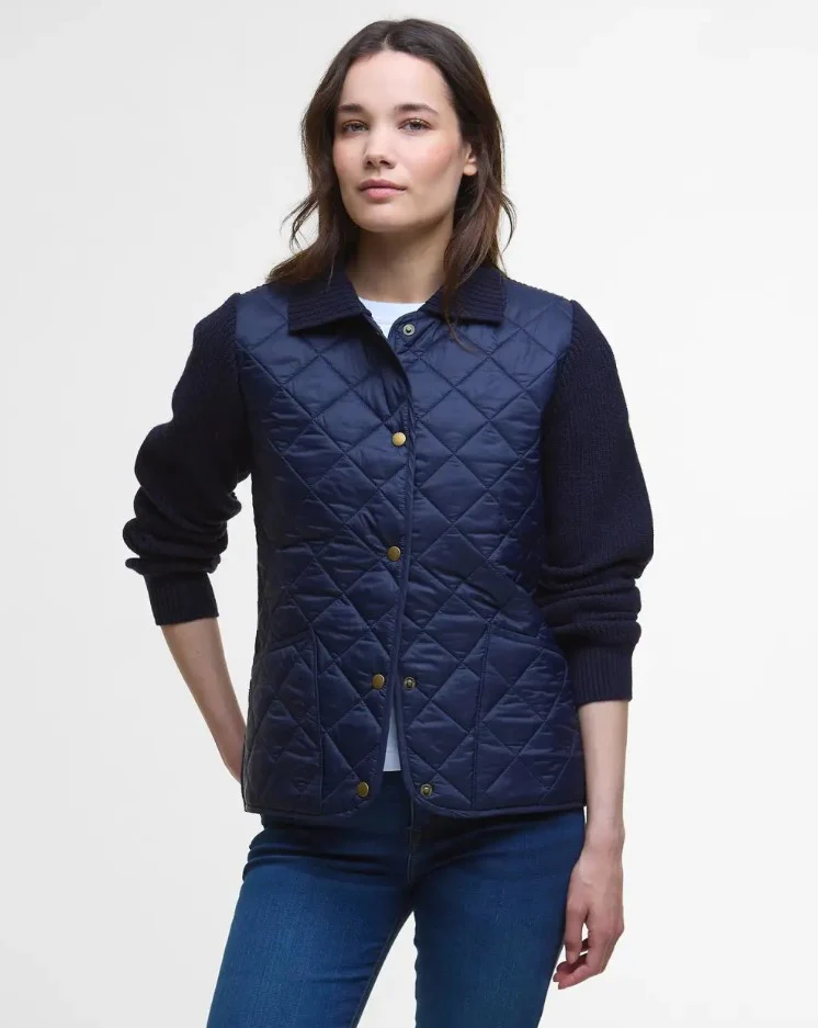 Cardigans navy Barbour