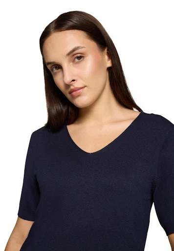 Cardigans navy Betty & Co - Image 6