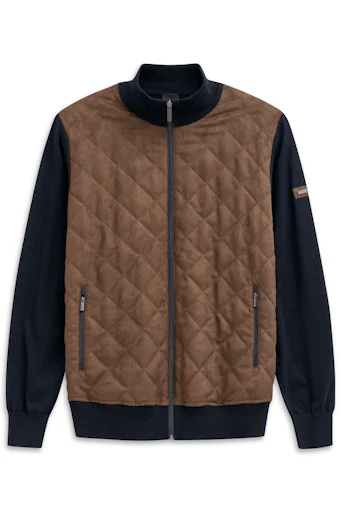 Cardigans navy Bugatti