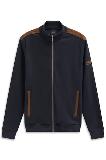 Cardigans navy Bugatti