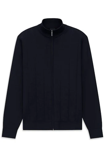 Cardigans navy Bugatti