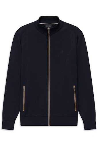 Cardigans navy Bugatti