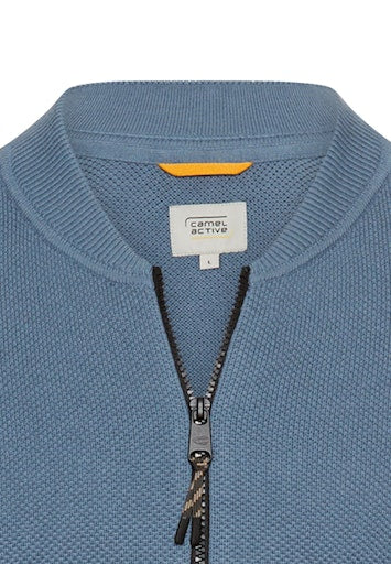 Cardigans blauw Camel active - Image 3
