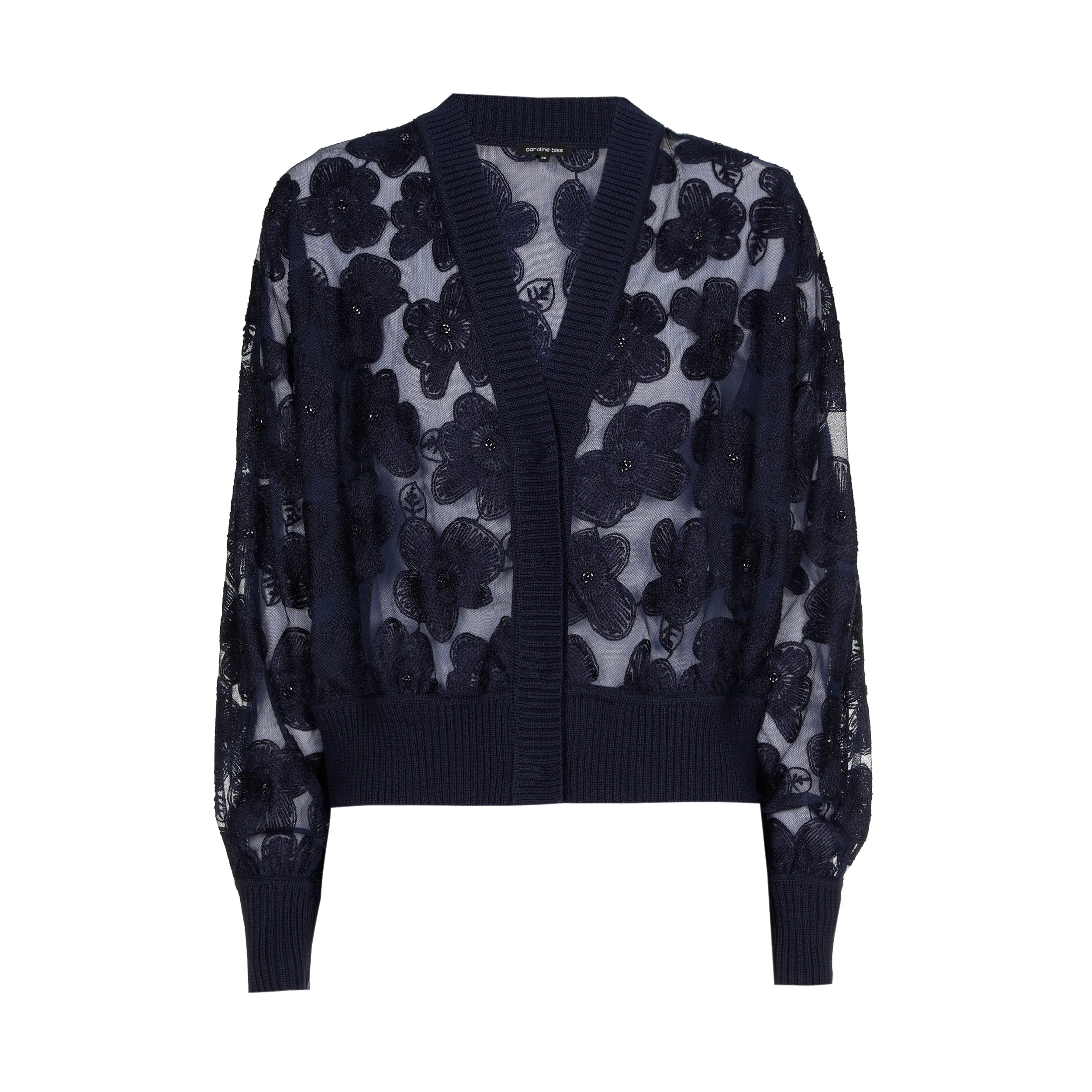 Cardigans navy Caroline Biss