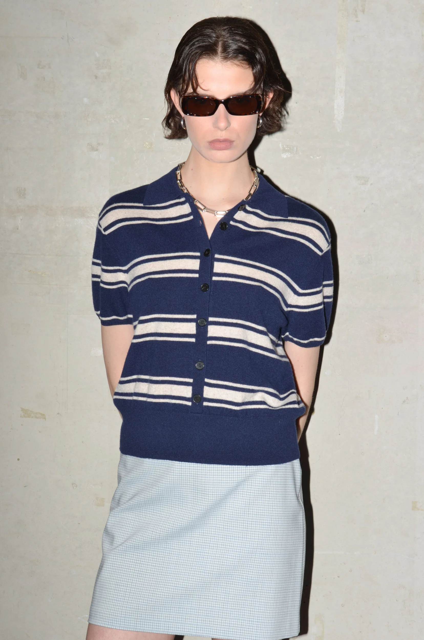 Cardigans navy Collectors Club