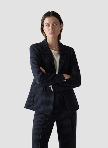 Cardigans navy LeComte - Image 2