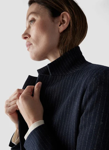 Cardigans navy LeComte - Image 3