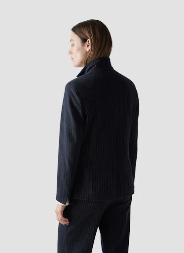 Cardigans navy LeComte - Image 4