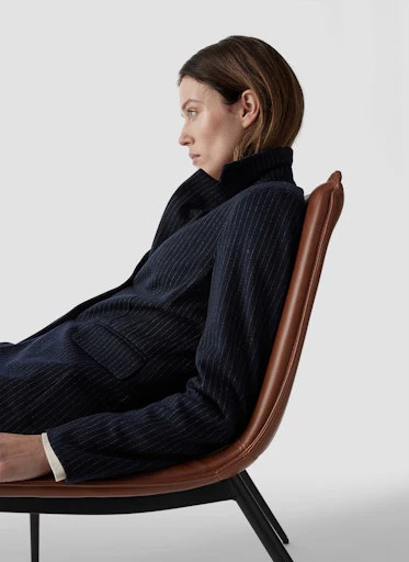 Cardigans navy LeComte - Image 5