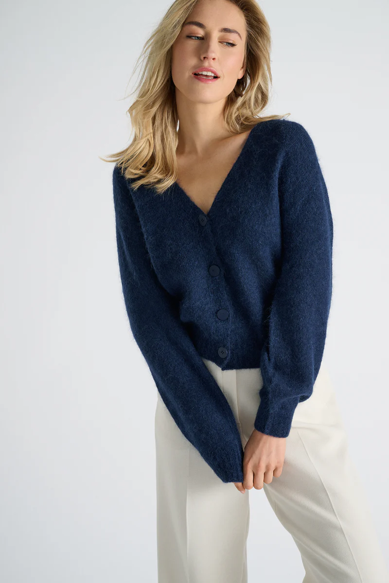 Cardigans navy Marie Méro