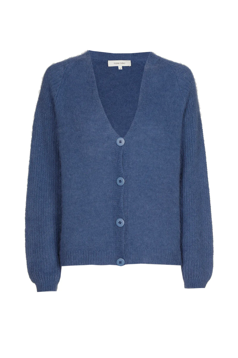 Cardigans navy Marie Méro - Image 3