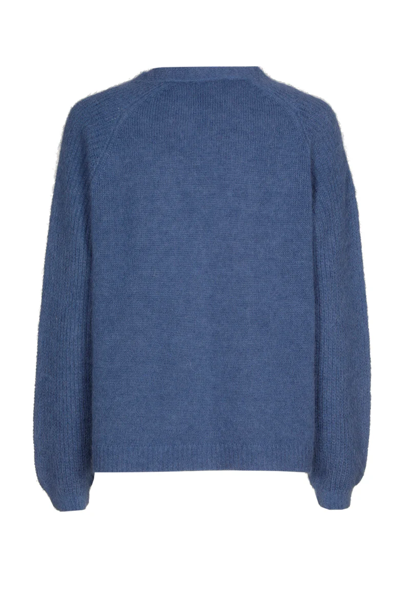 Cardigans navy Marie Méro - Image 4