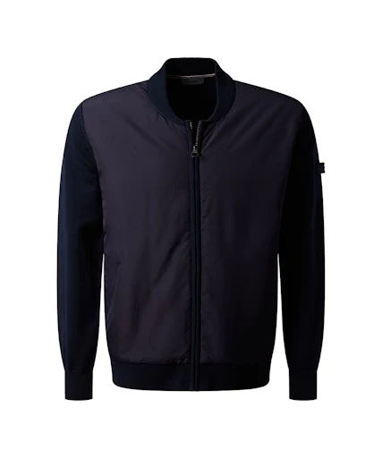 Cardigans navy Pierre Cardin