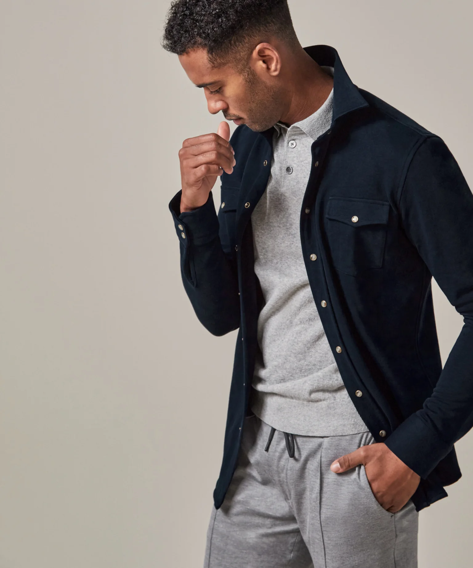 Cardigans navy Profuomo
