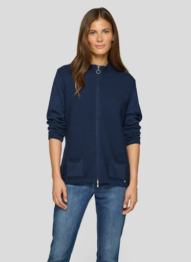 Cardigans navy Rabe - Image 2