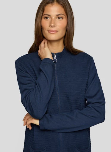 Cardigans navy Rabe - Image 3