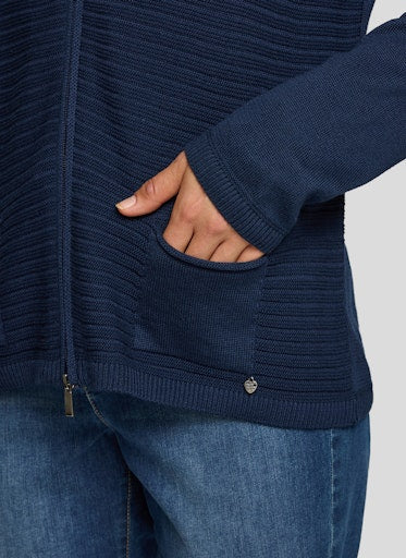 Cardigans navy Rabe - Image 5