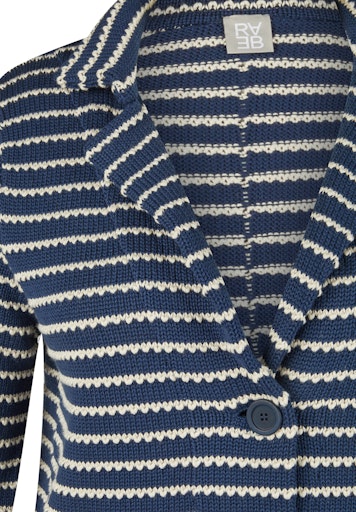 Cardigans navy Rabe - Image 3