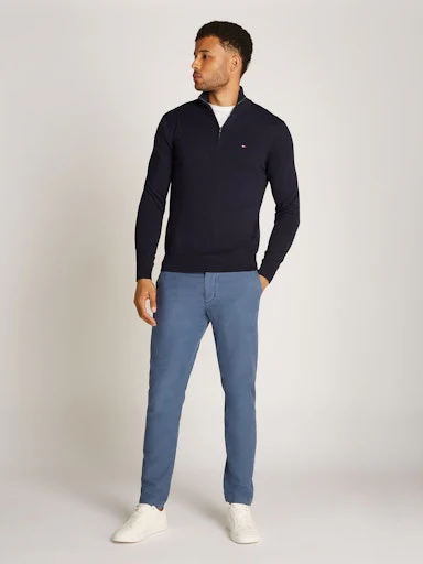 Pulls navy Tommy Hilfiger