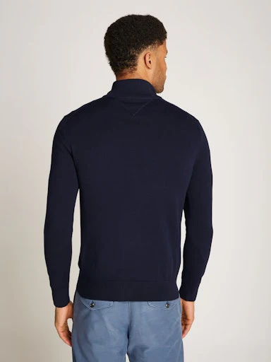 Pulls navy Tommy Hilfiger - Image 3