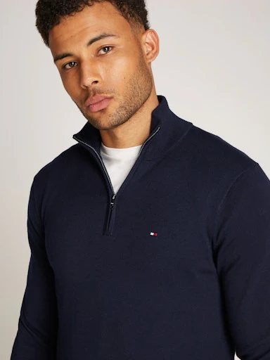 Pulls navy Tommy Hilfiger - Image 4