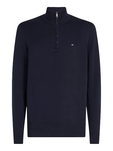 Pulls navy Tommy Hilfiger - Image 5