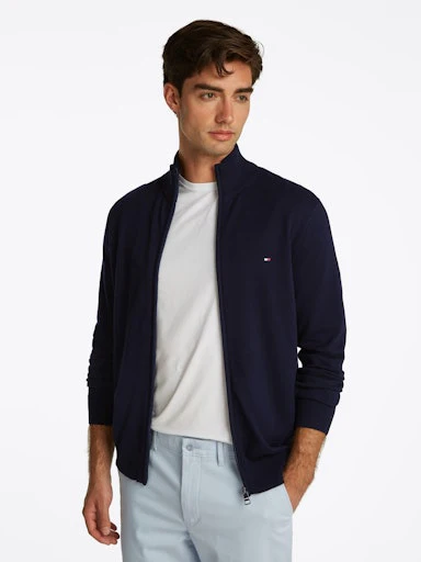 Cardigans navy Tommy Hilfiger