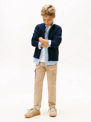 Cardigans navy Tommy Hilfiger - Image 3