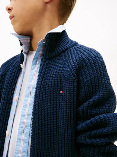 Cardigans navy Tommy Hilfiger - Image 5