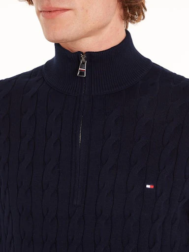 Cardigans navy Tommy Hilfiger - Image 5