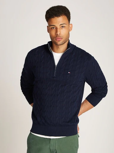 Cardigans navy Tommy Hilfiger - Image 8