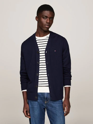 Cardigans navy Tommy Hilfiger - Image 3