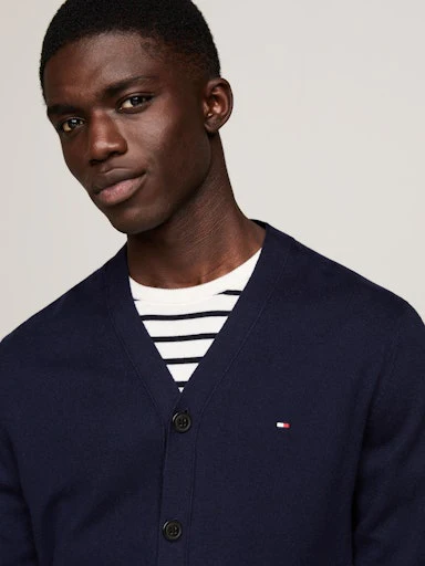 Cardigans navy Tommy Hilfiger - Image 6