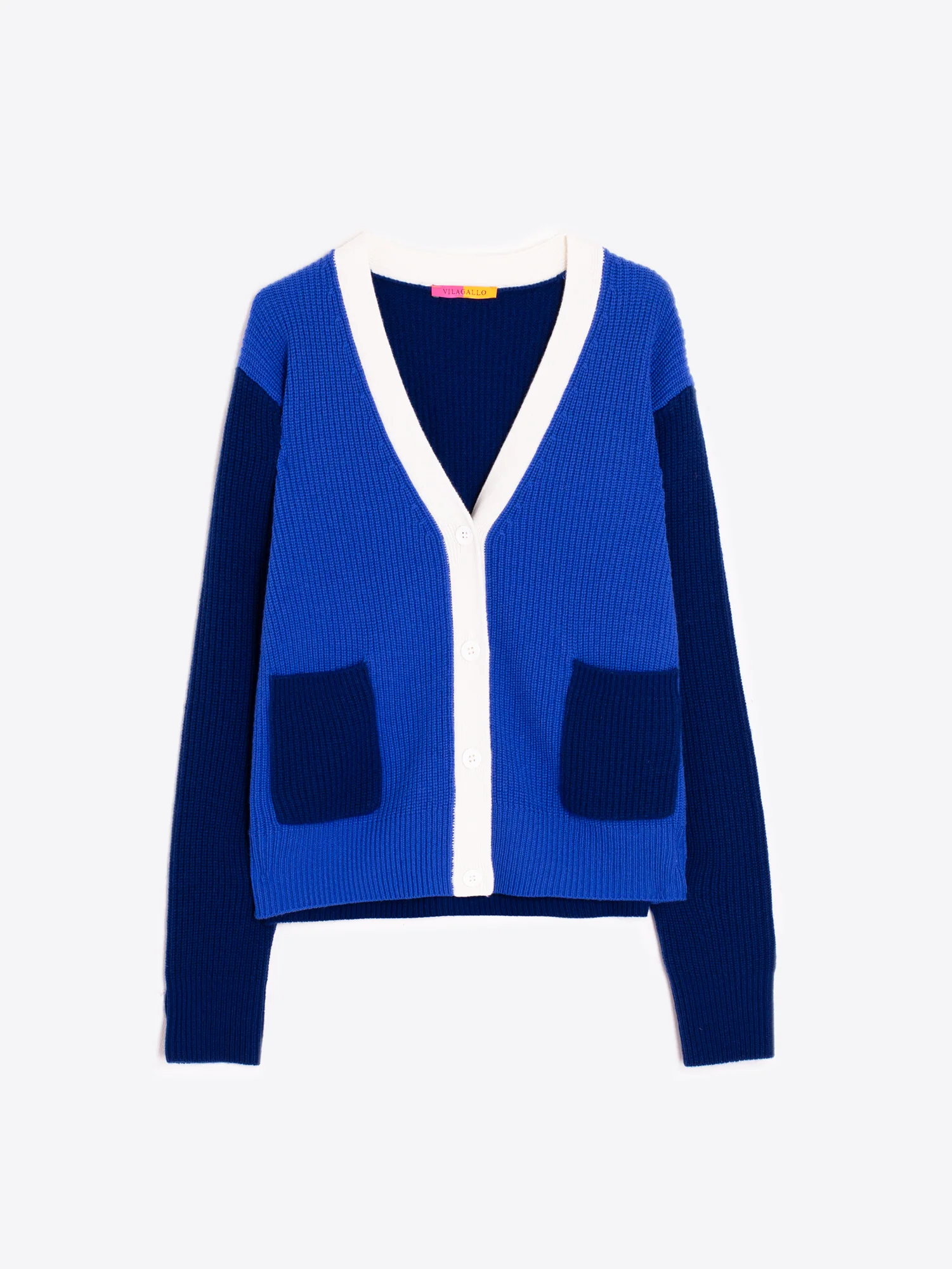 Cardigans navy Vilagallo - Image 3