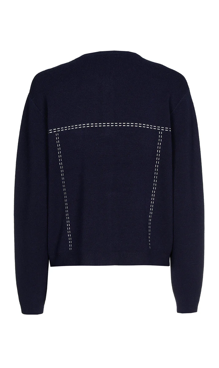 Cardigans navy Xandres - Image 2