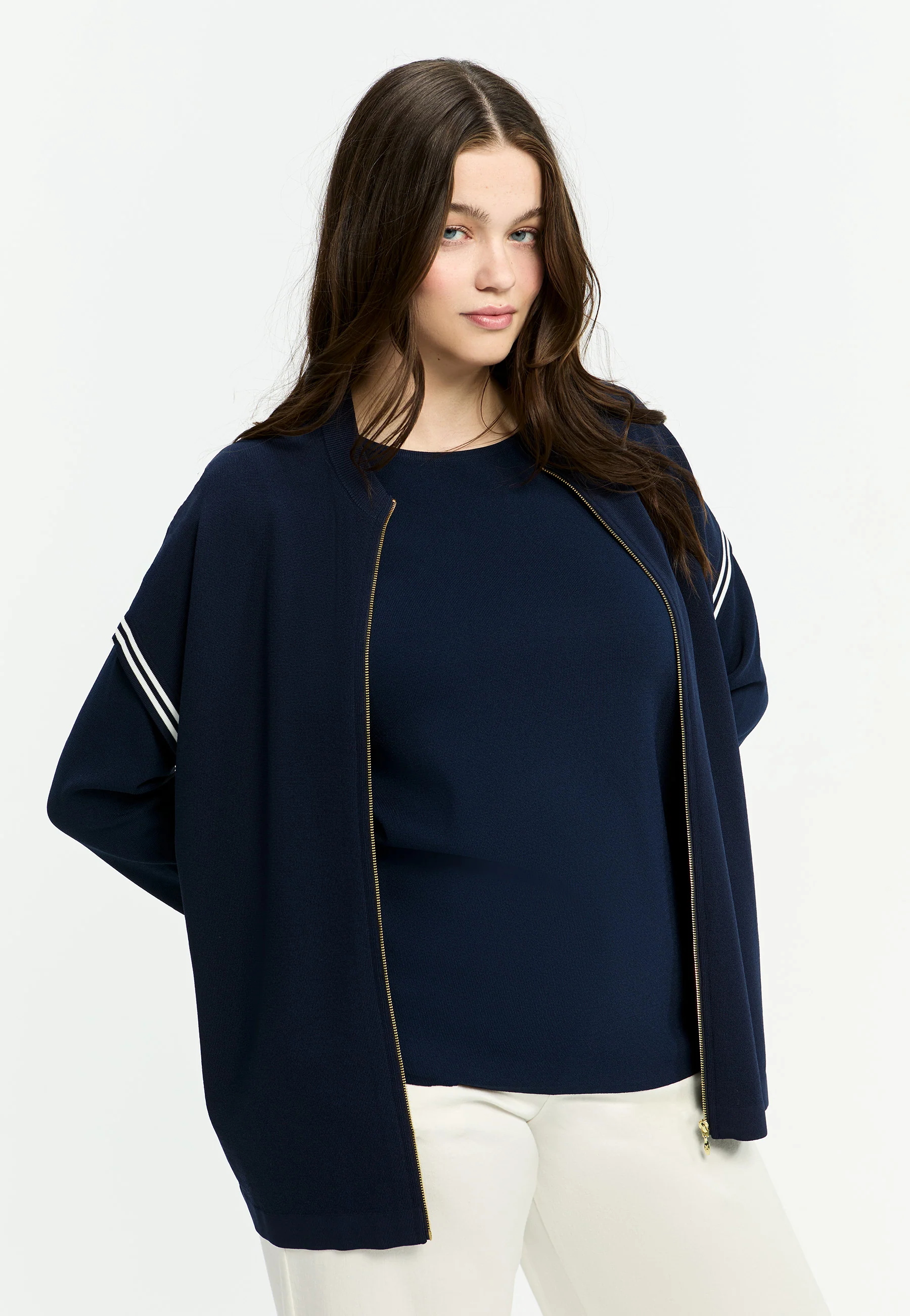 Cardigans navy Xandres Gold - Image 3