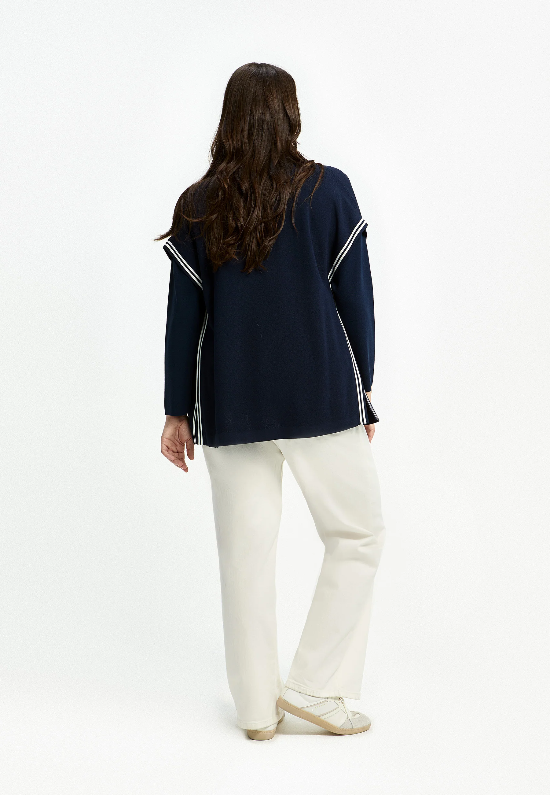 Cardigans navy Xandres Gold - Image 4