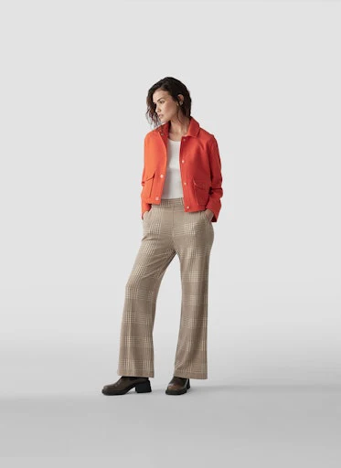 Cardigans oranje LeComte