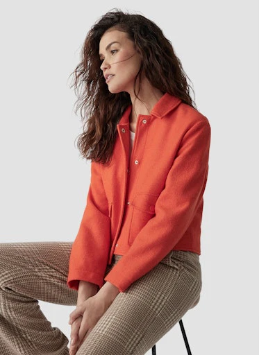 Cardigans oranje LeComte - Image 5